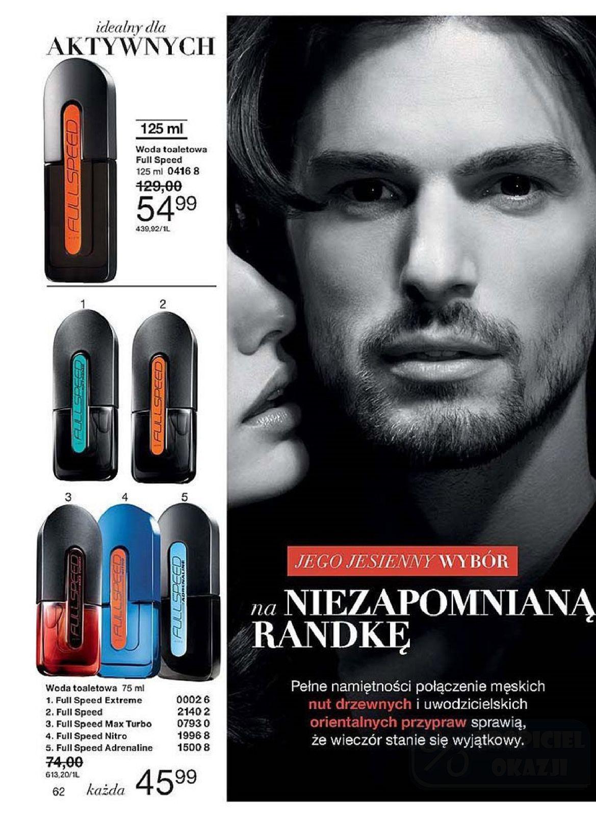 Gazetka promocyjna Avon str. 62