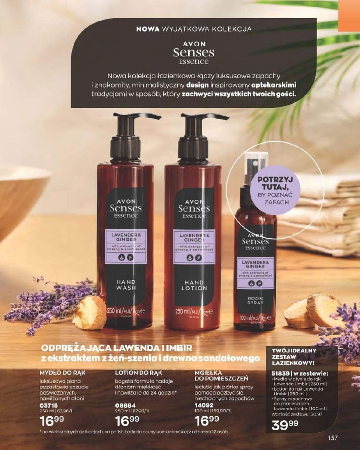 Gazetka promocyjna Avon str. 137