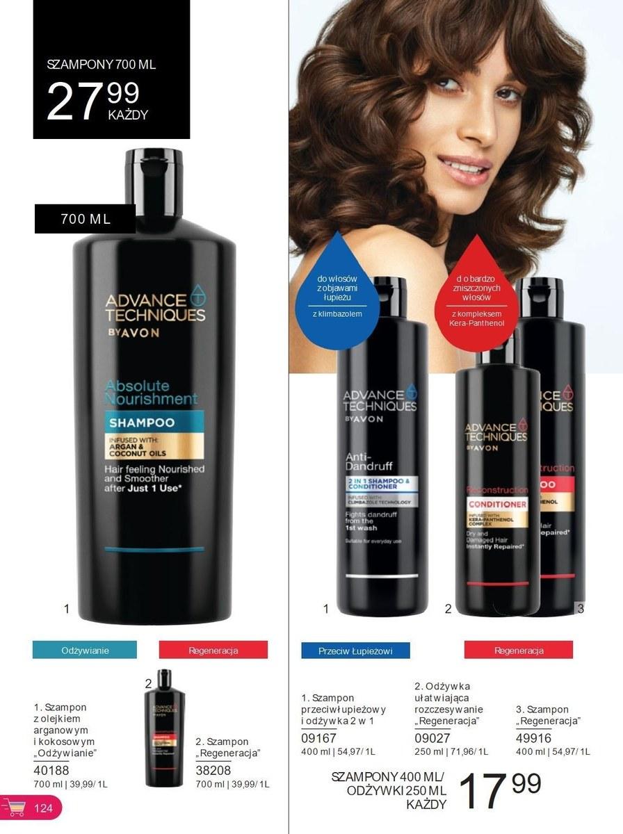 Gazetka promocyjna Avon str. 124