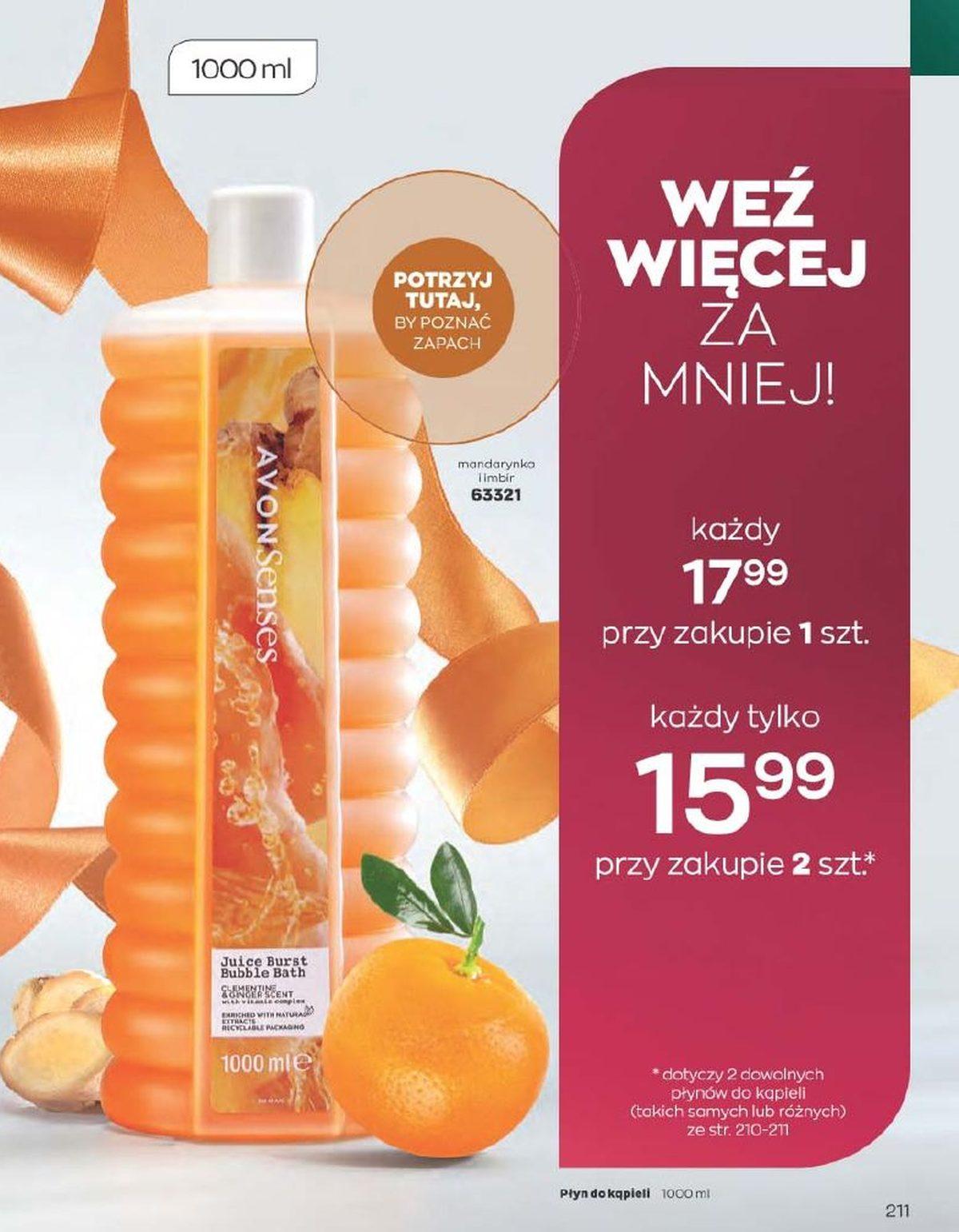 Gazetka promocyjna Avon str. 211