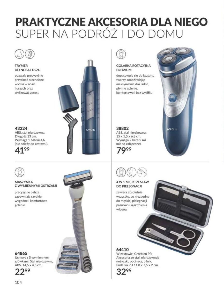 Gazetka promocyjna Avon str. 104