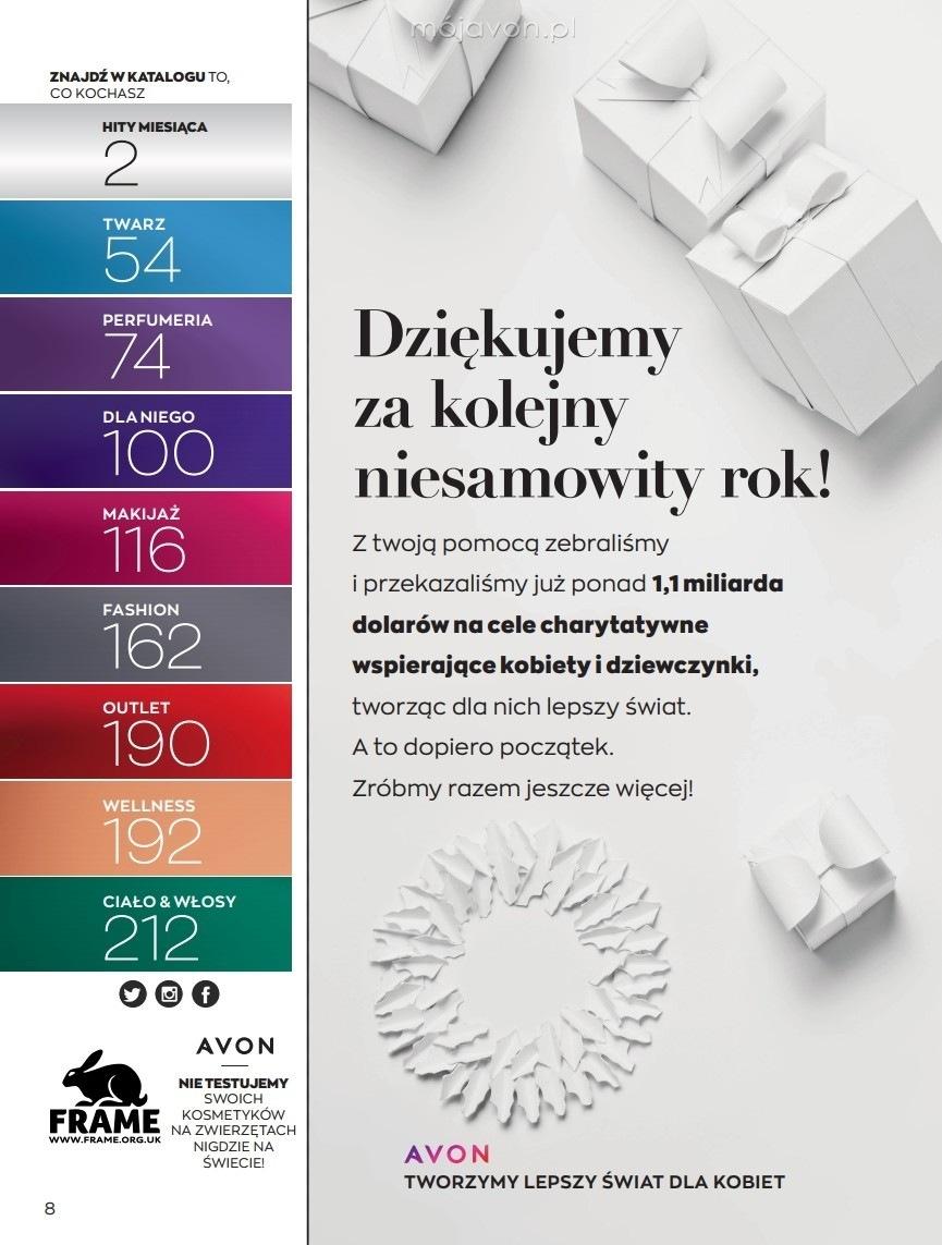 Gazetka promocyjna Avon str. 8