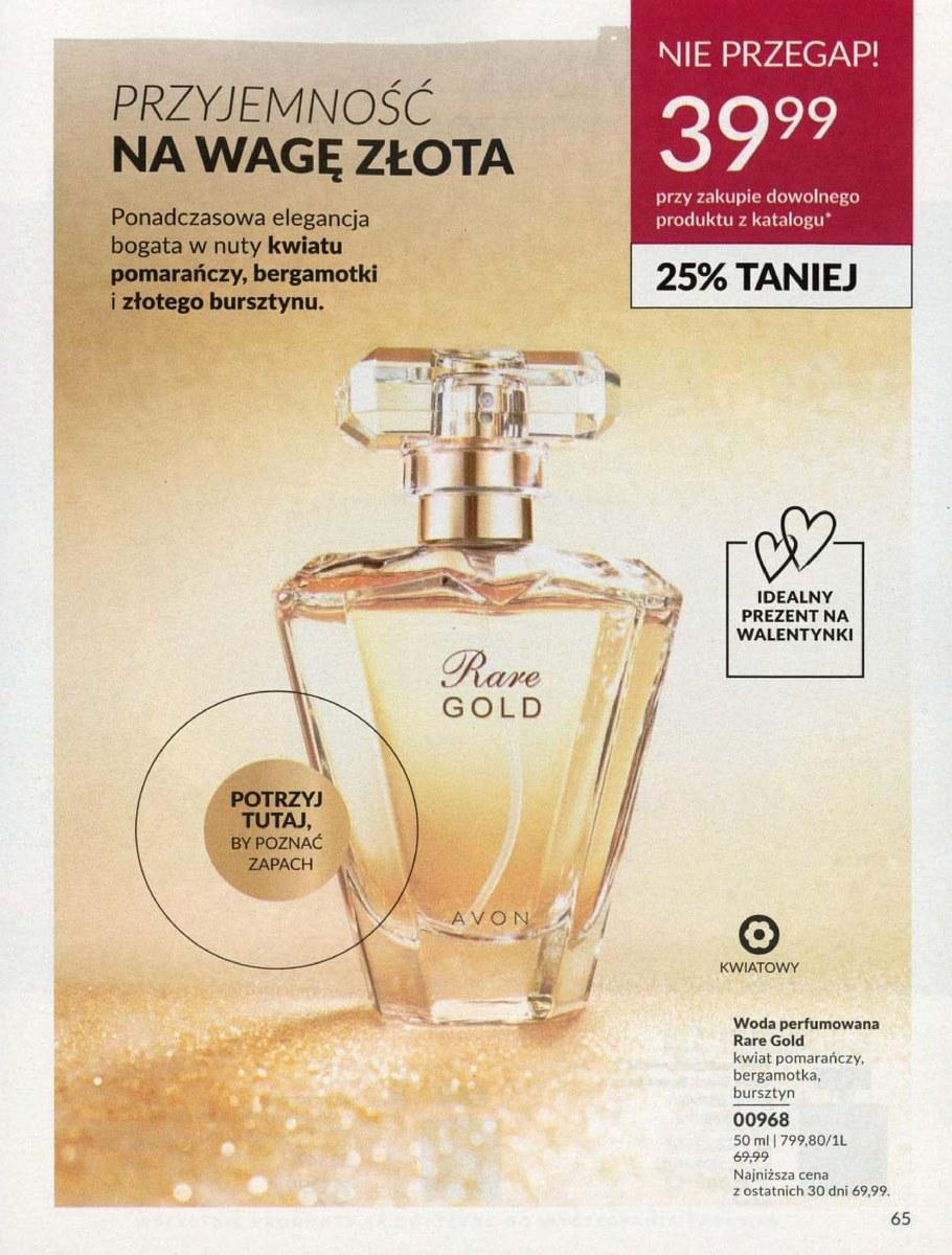 Gazetka promocyjna Avon str. 65
