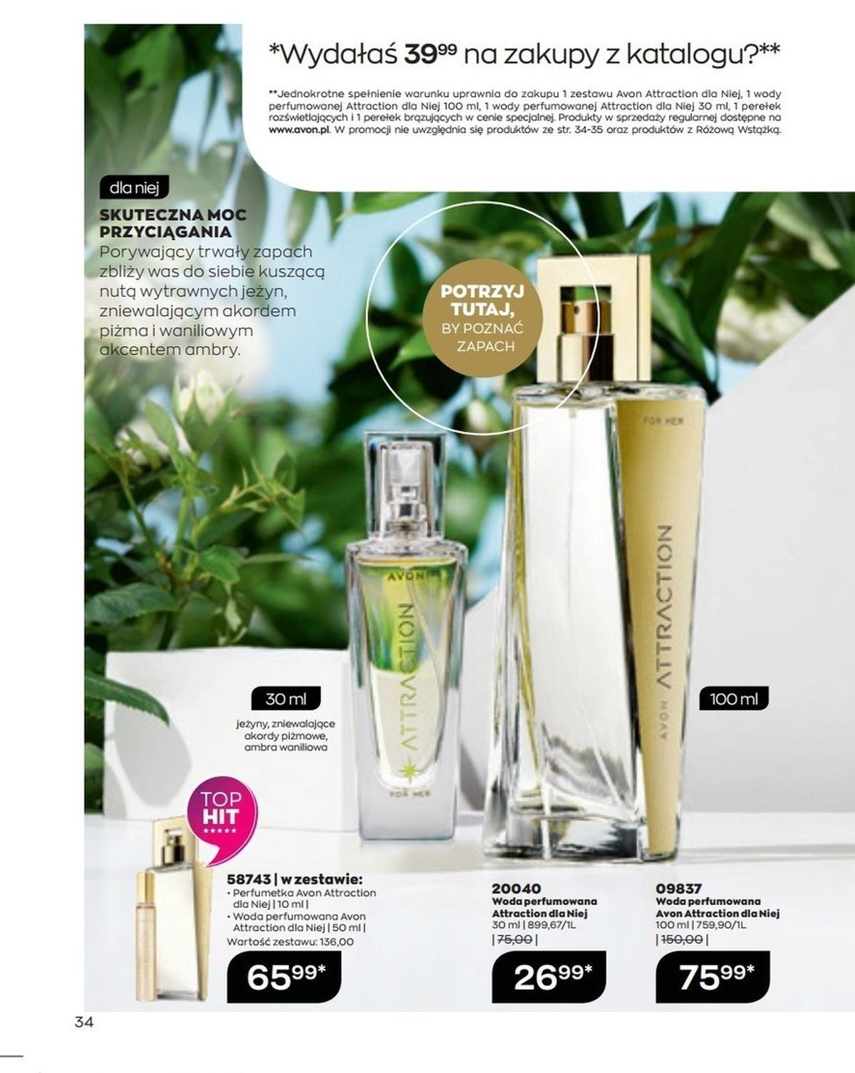 Gazetka promocyjna Avon str. 34