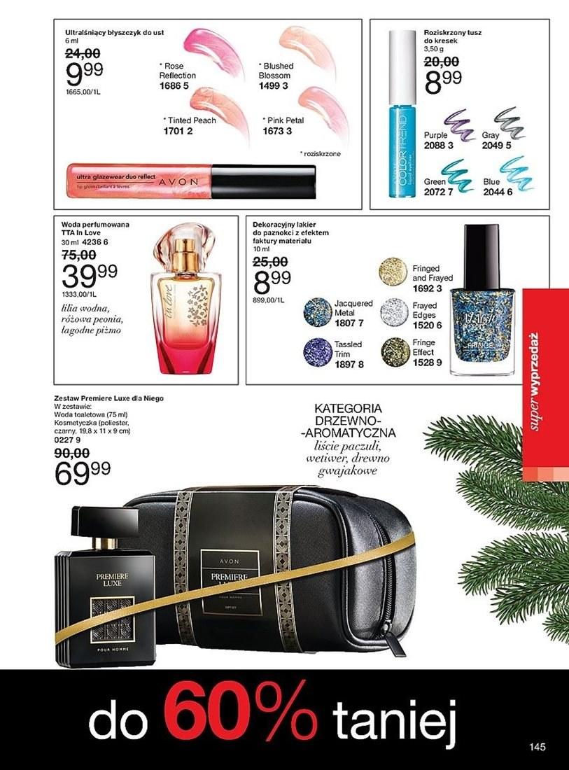 Gazetka promocyjna Avon str. 145