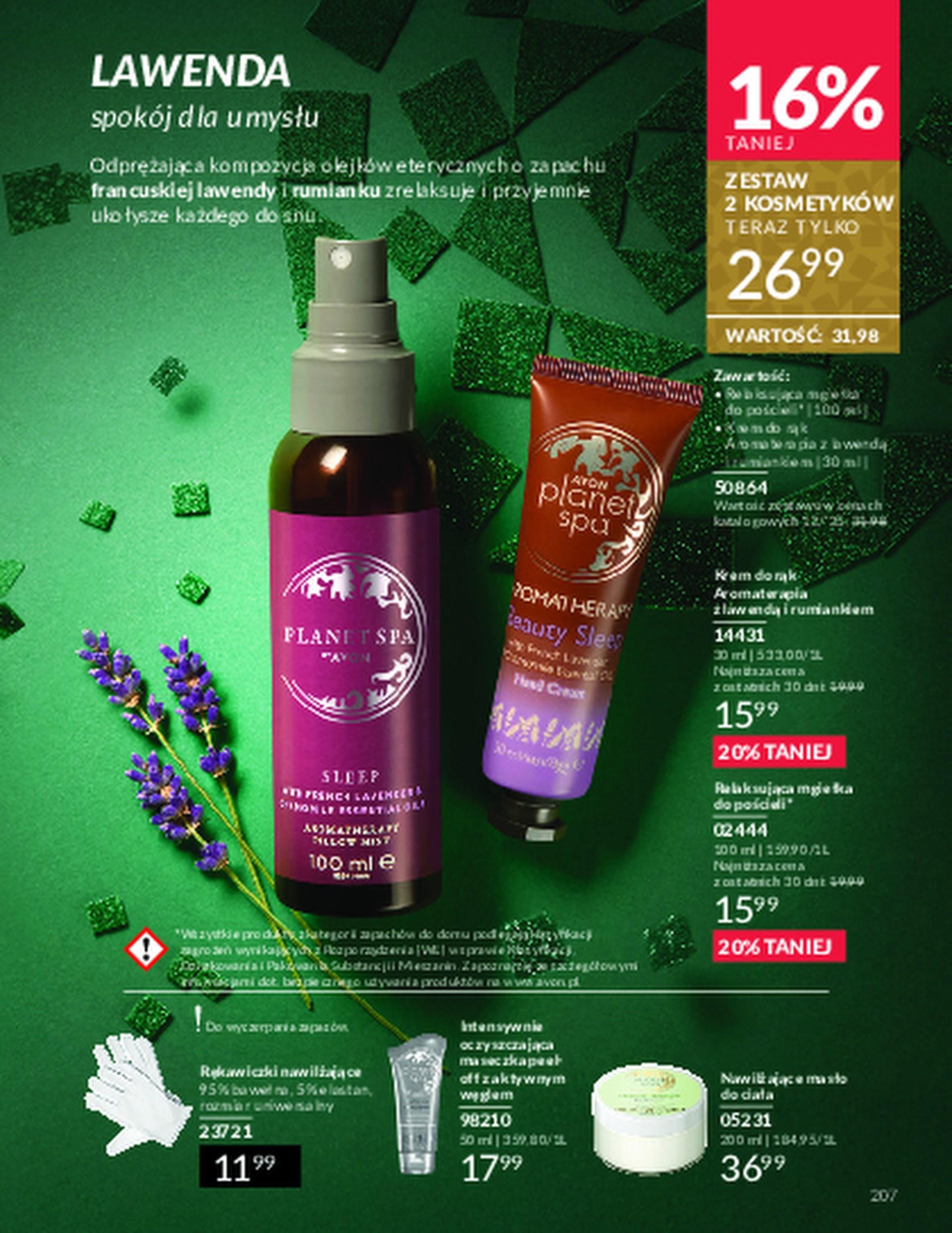 Gazetka promocyjna Avon str. 207