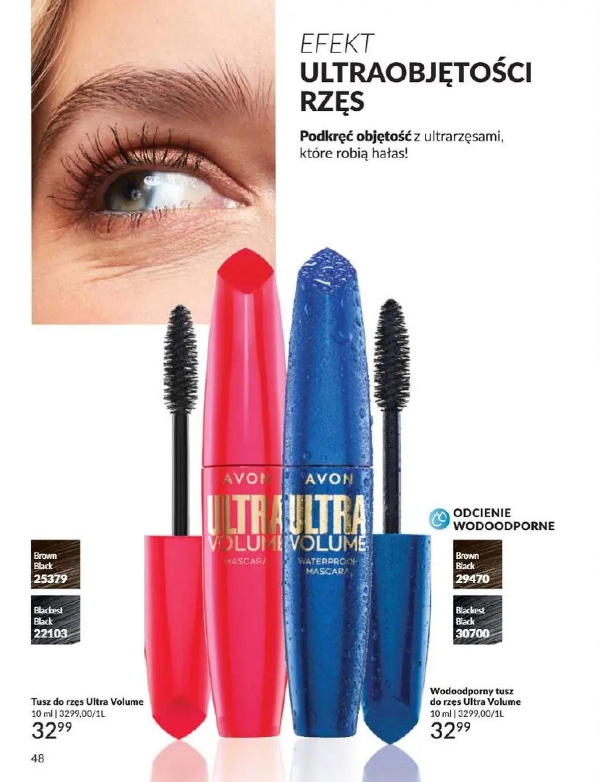 Gazetka promocyjna Avon str. 48