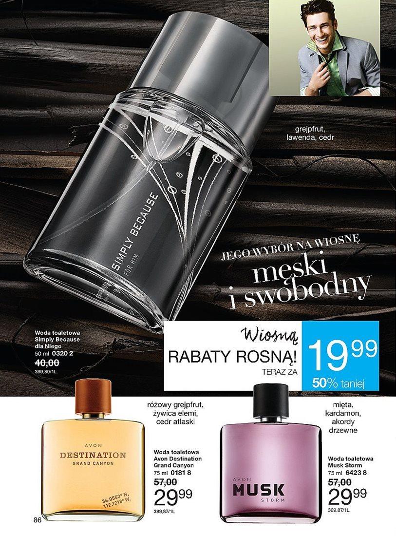 Gazetka promocyjna Avon str. 86
