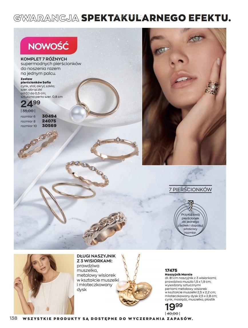 Gazetka promocyjna Avon str. 138