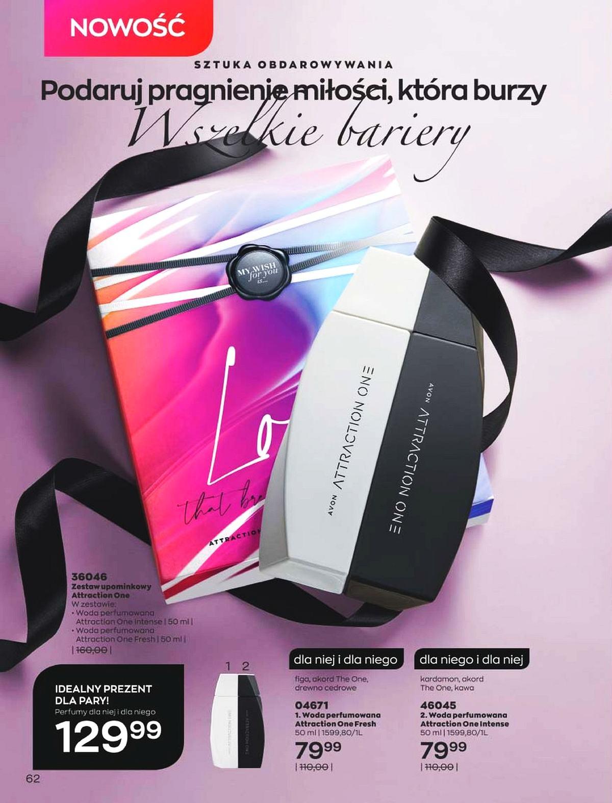 Gazetka promocyjna Avon str. 58