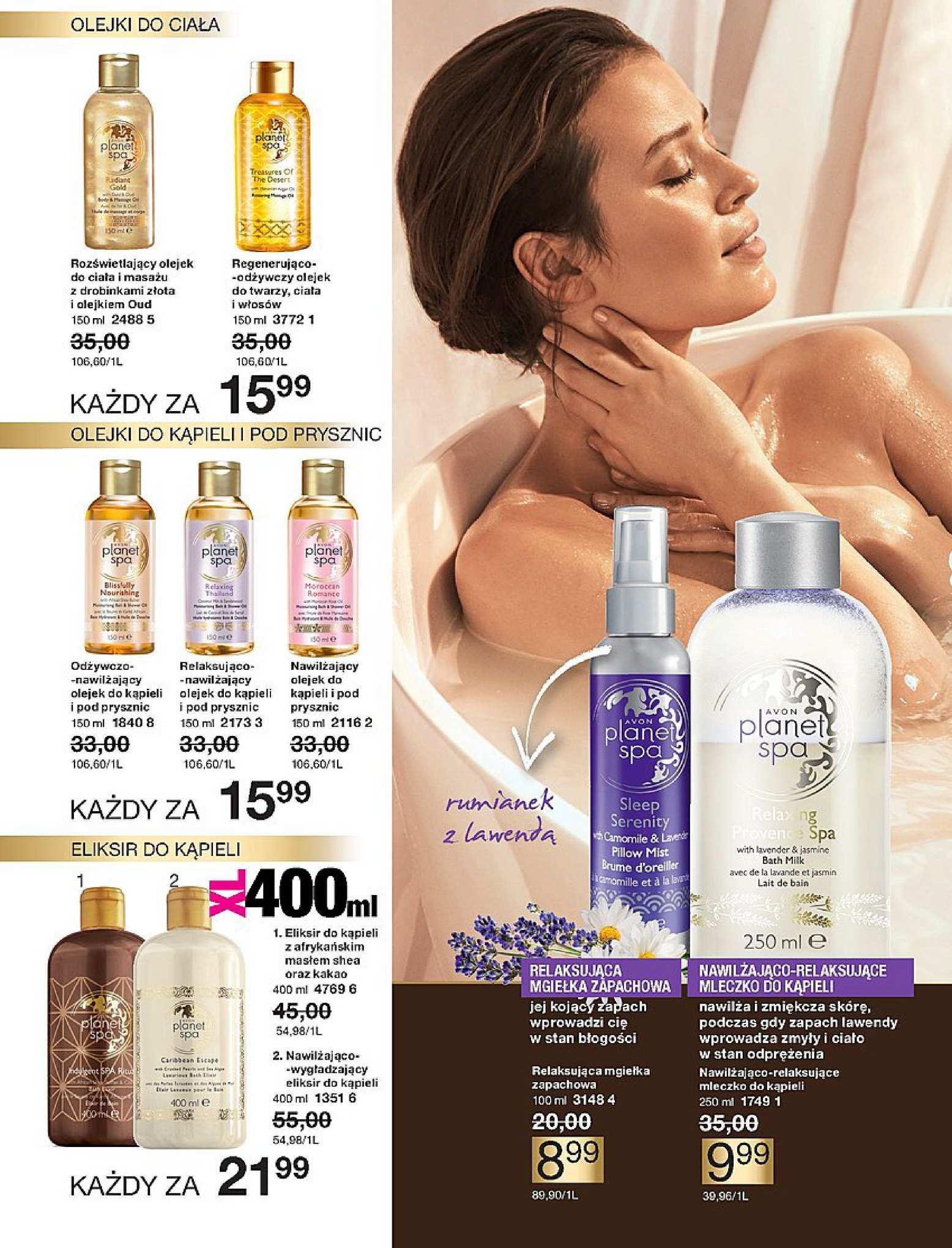 Gazetka promocyjna Avon str. 192