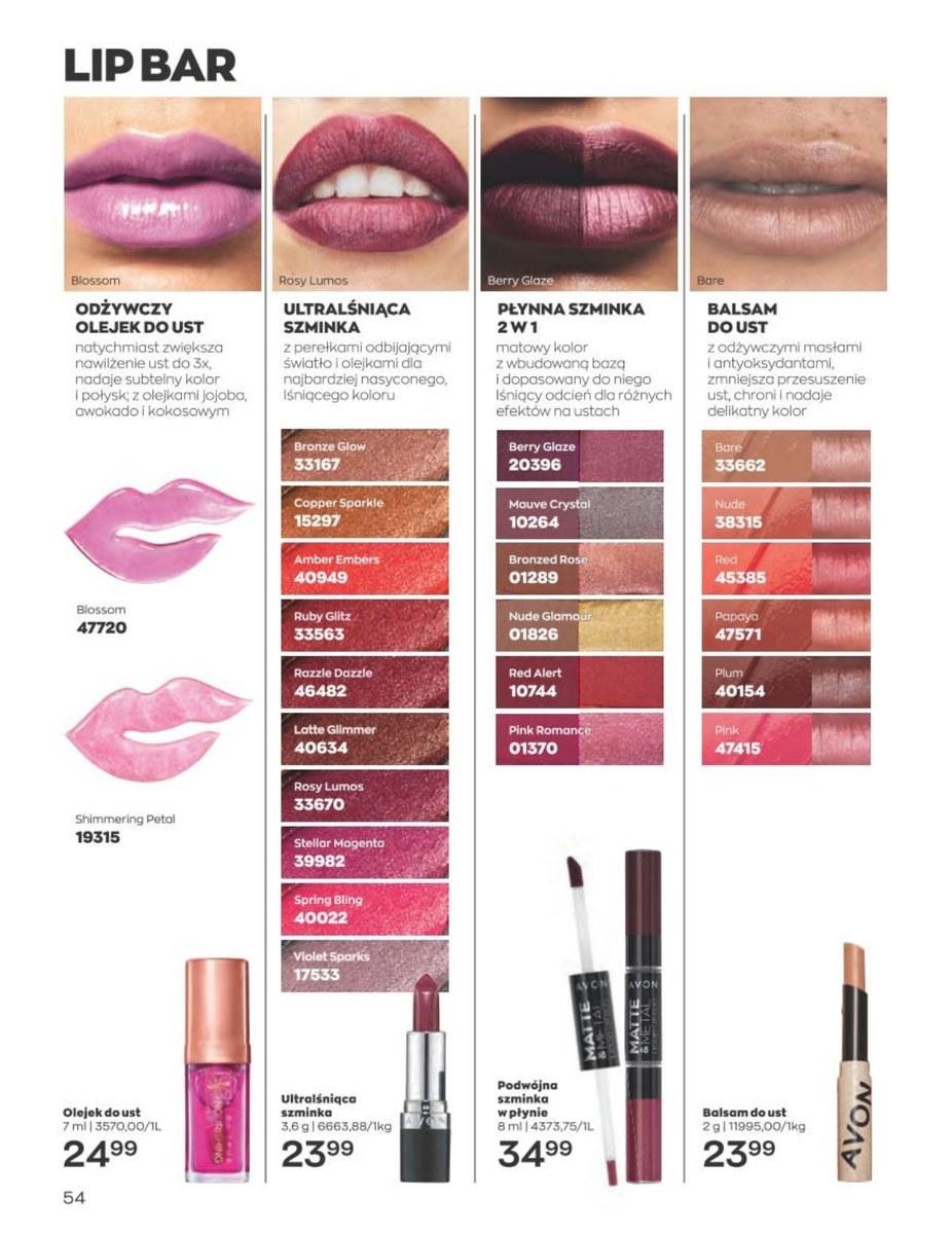 Gazetka promocyjna Avon str. 54