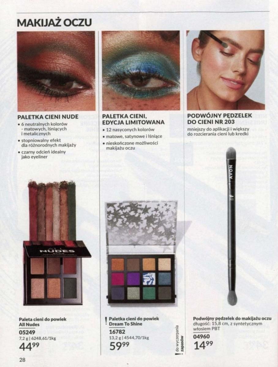 Gazetka promocyjna Avon str. 28