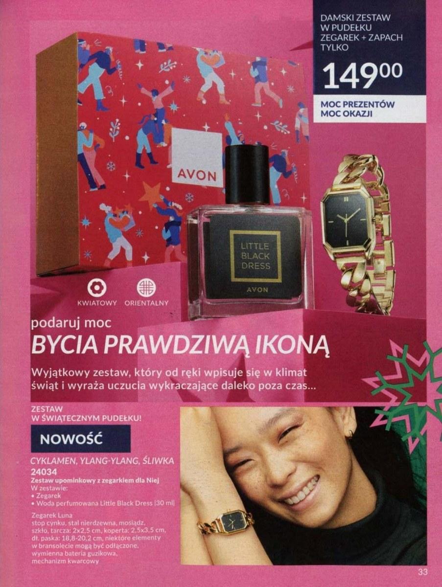 Gazetka promocyjna Avon str. 33