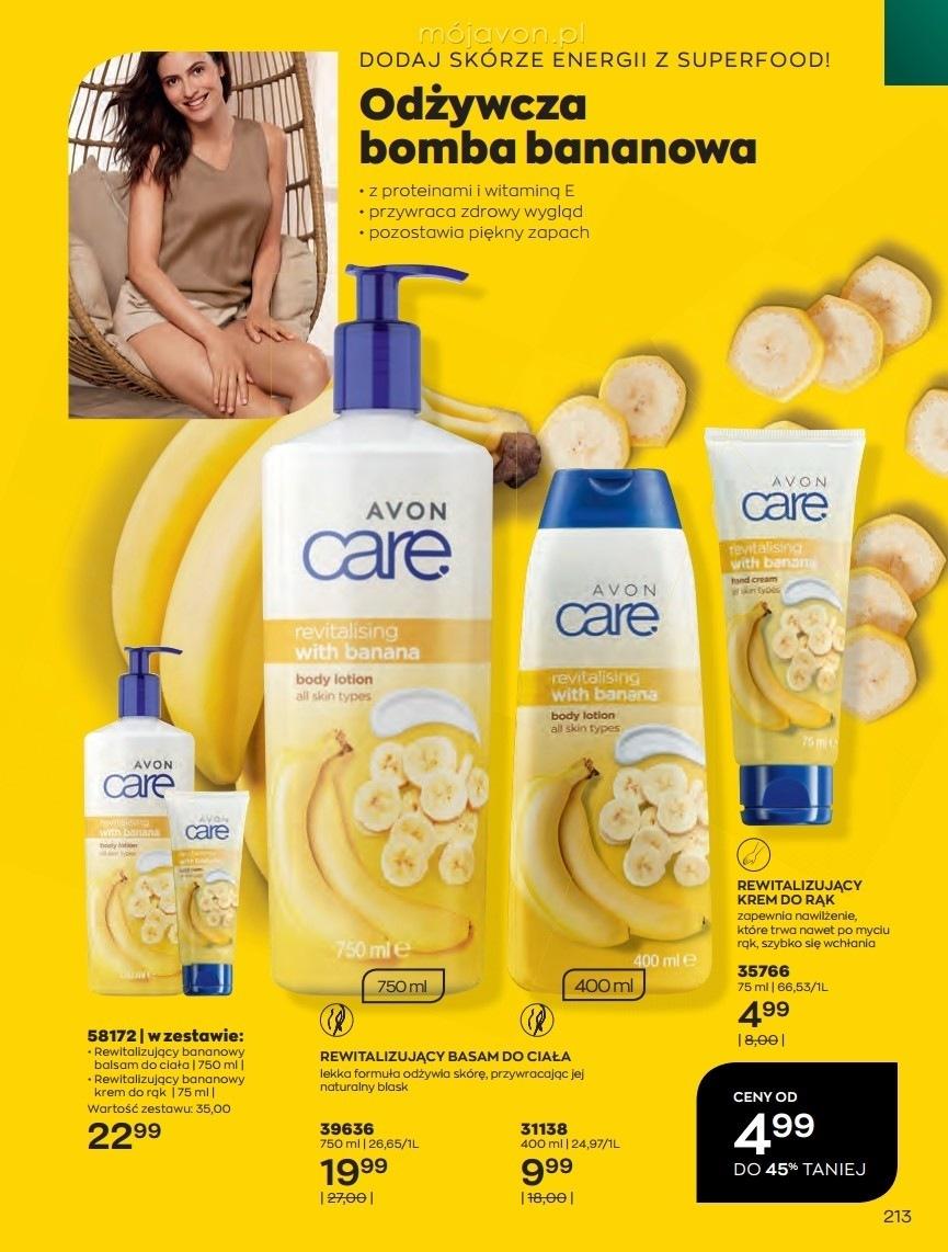 Gazetka promocyjna Avon str. 213