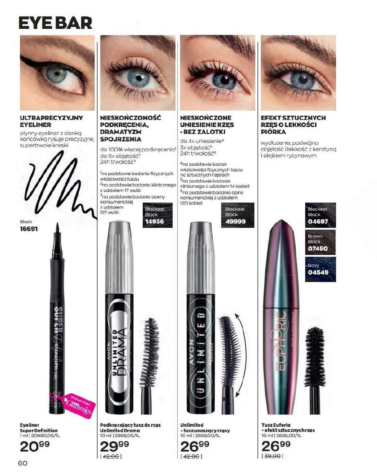 Gazetka promocyjna Avon str. 60