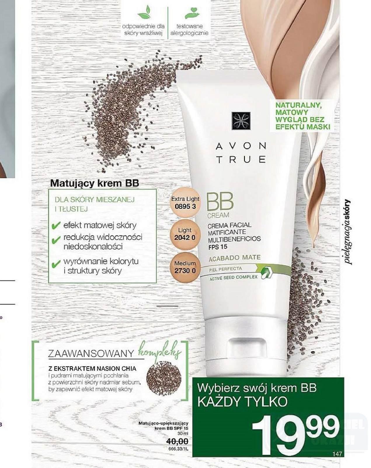 Gazetka promocyjna Avon str. 147