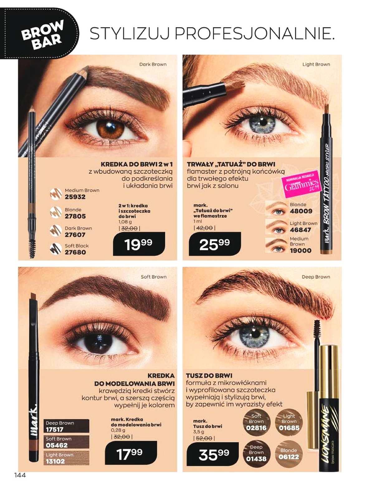 Gazetka promocyjna Avon str. 140