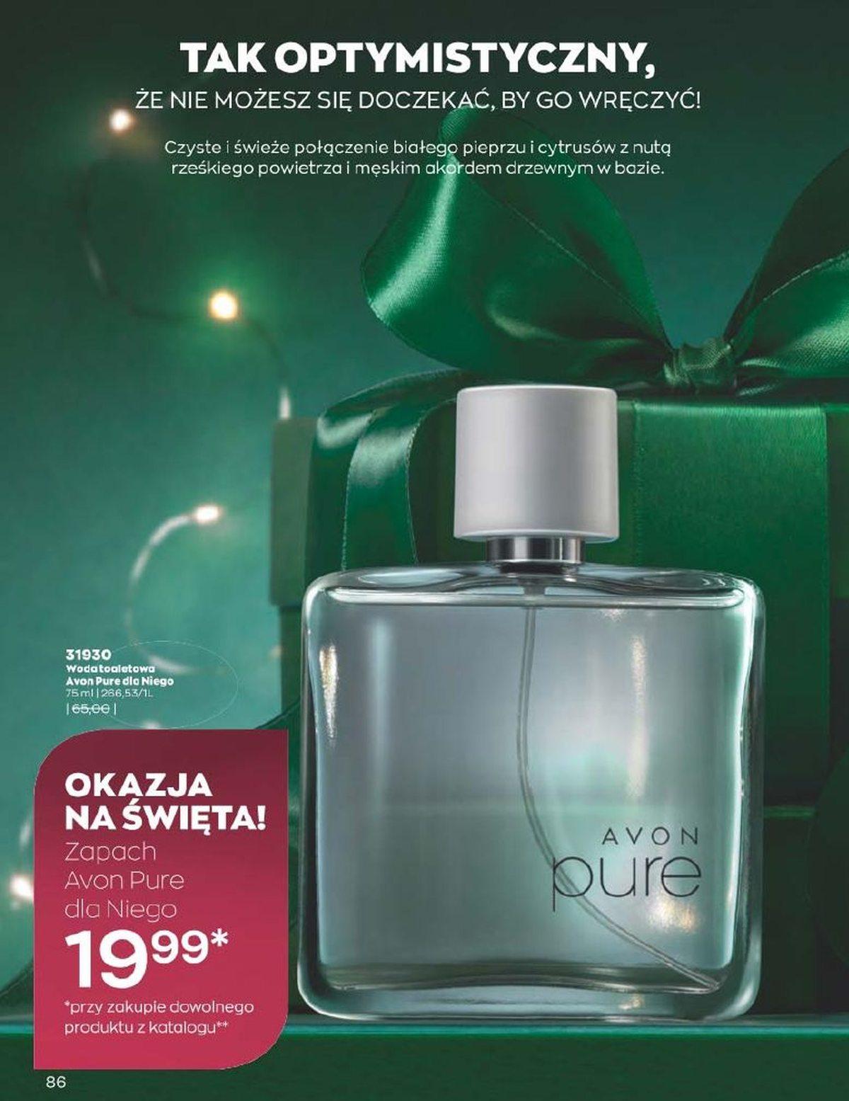 Gazetka promocyjna Avon str. 86