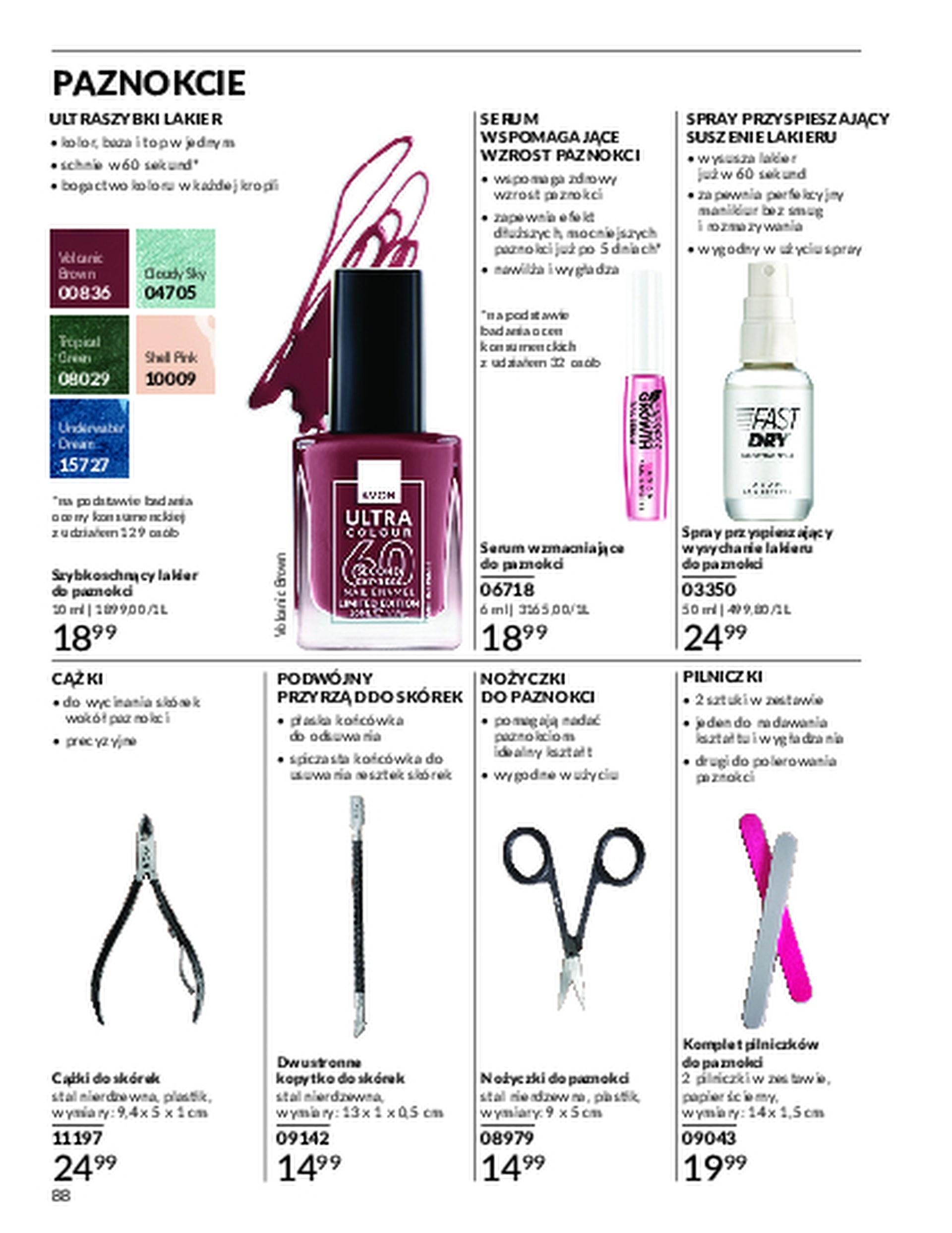 Gazetka promocyjna Avon str. 88