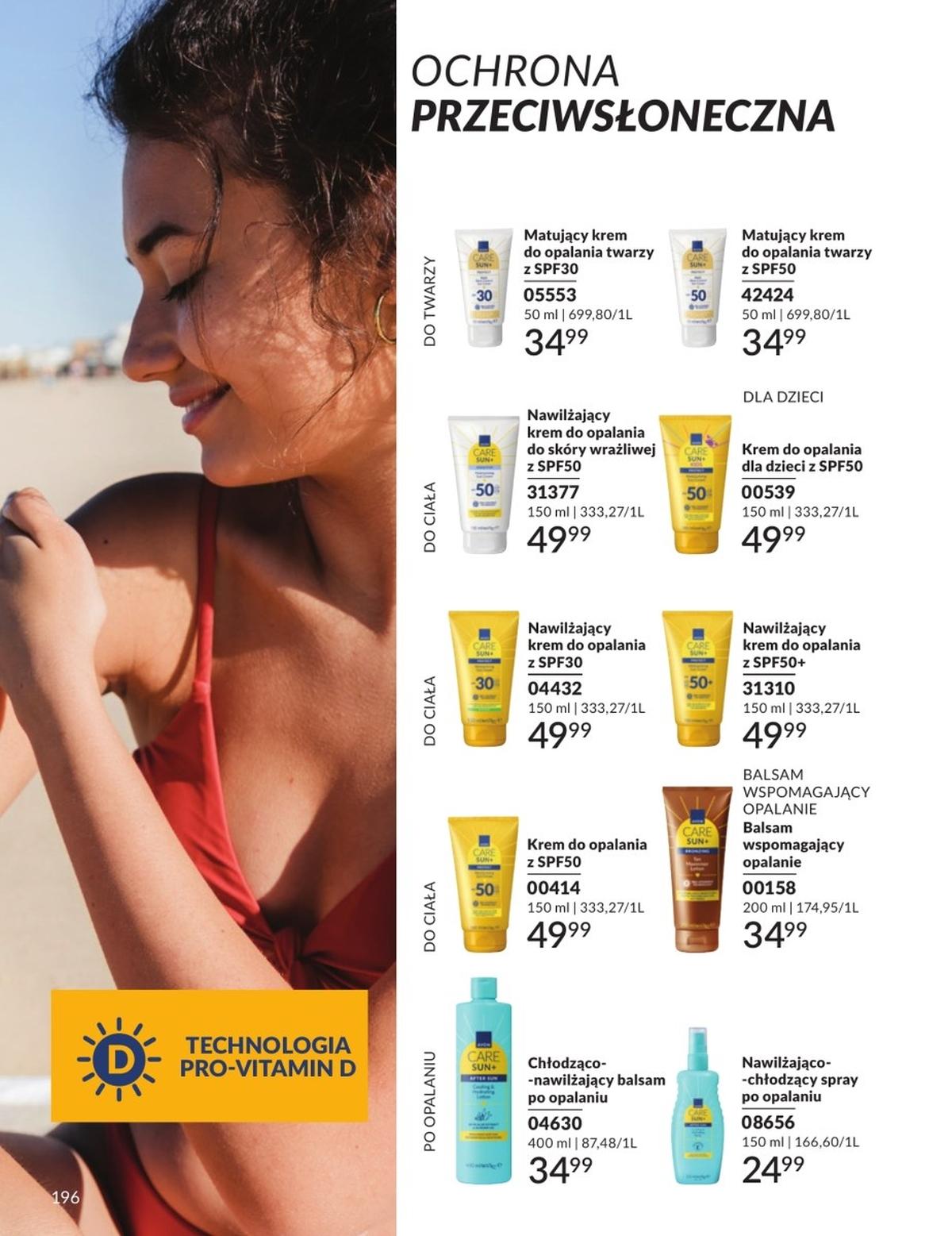 Gazetka promocyjna Avon str. 196
