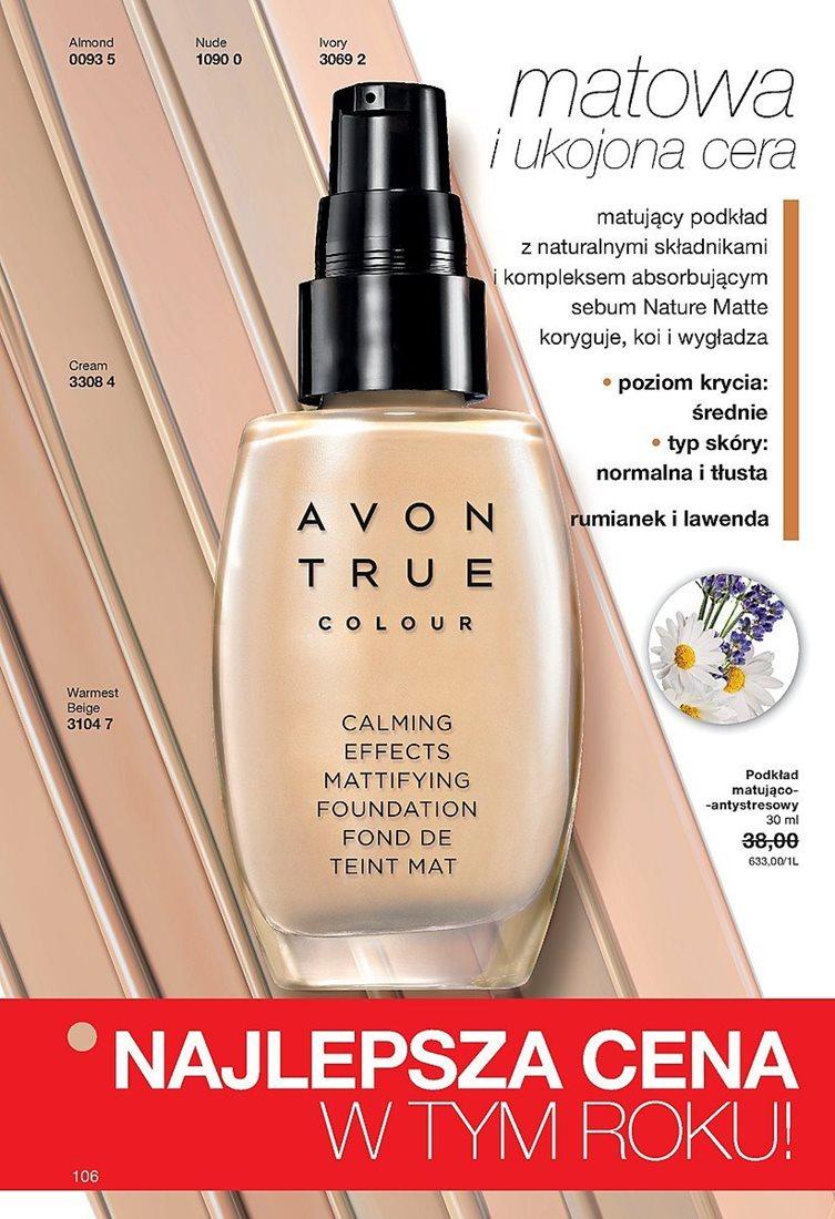 Gazetka promocyjna Avon str. 106