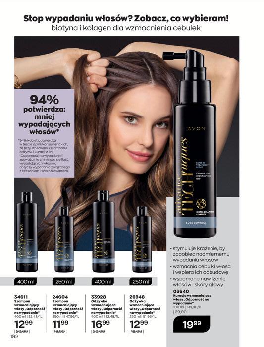Gazetka promocyjna Avon str. 196