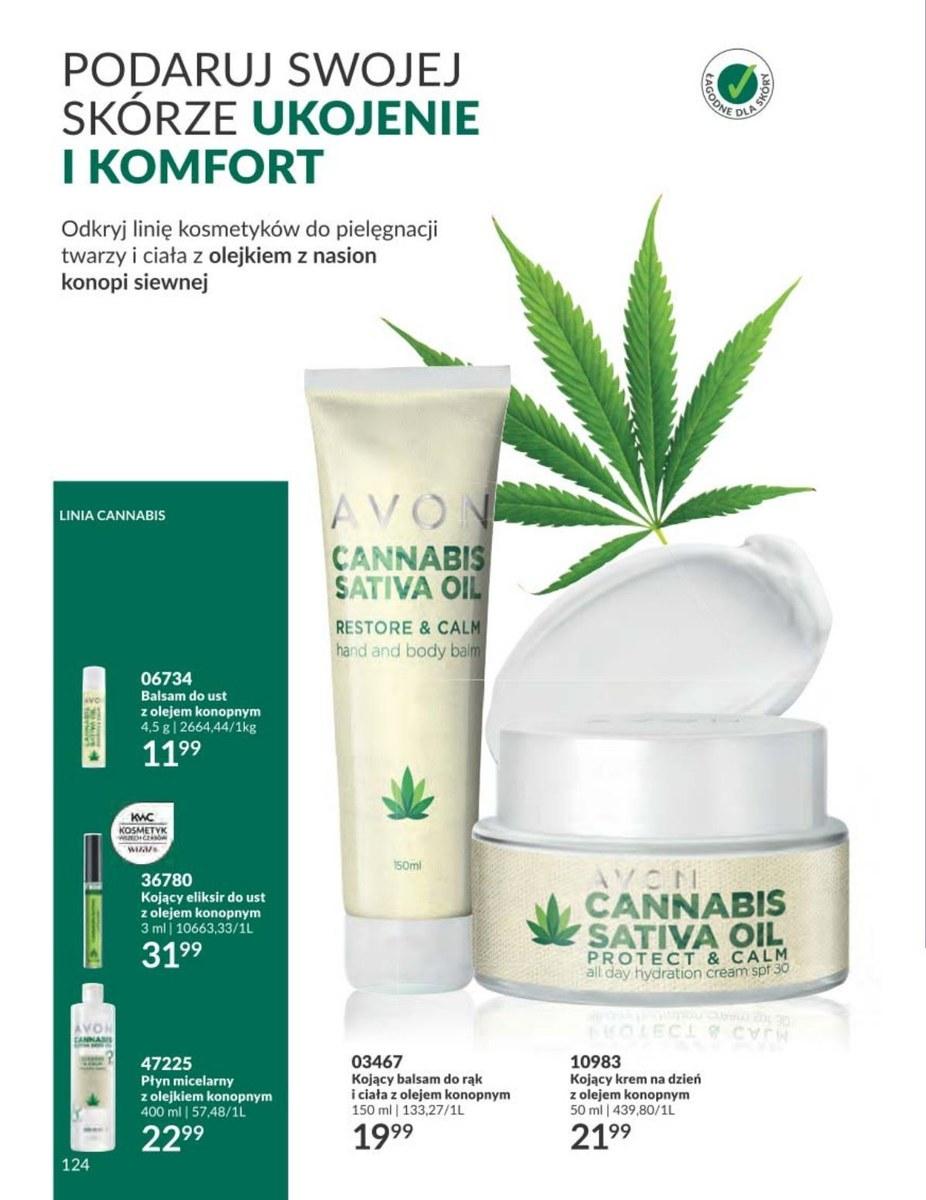 Gazetka promocyjna Avon str. 124