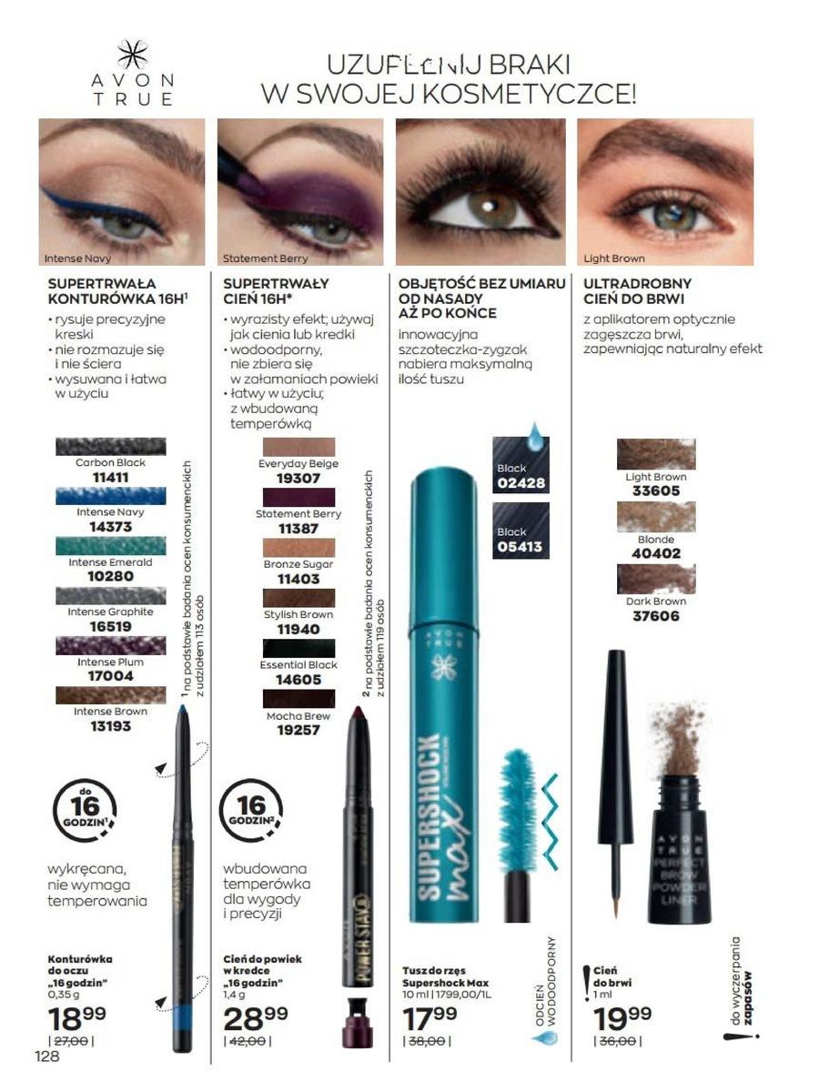 Gazetka promocyjna Avon str. 128