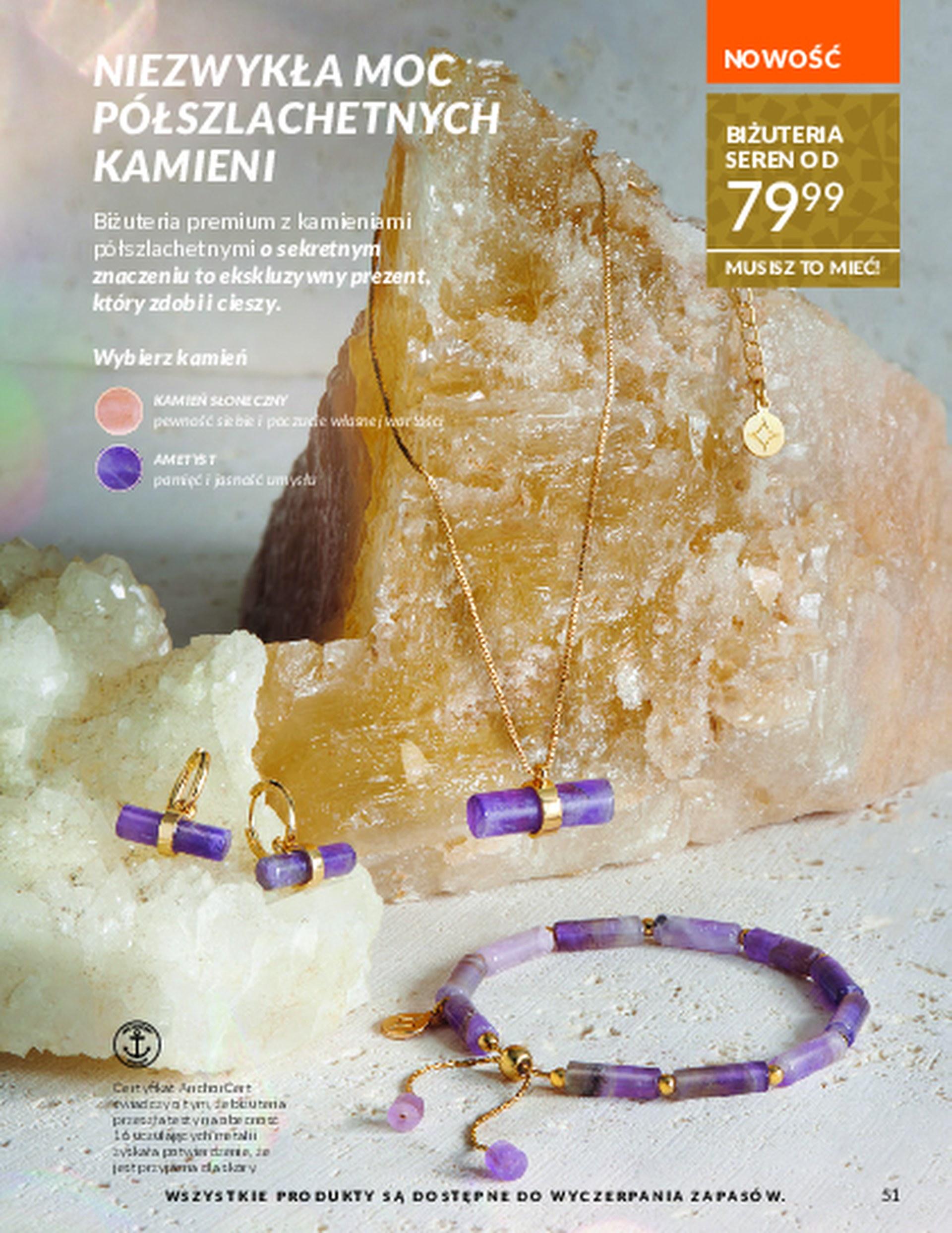 Gazetka promocyjna Avon str. 51