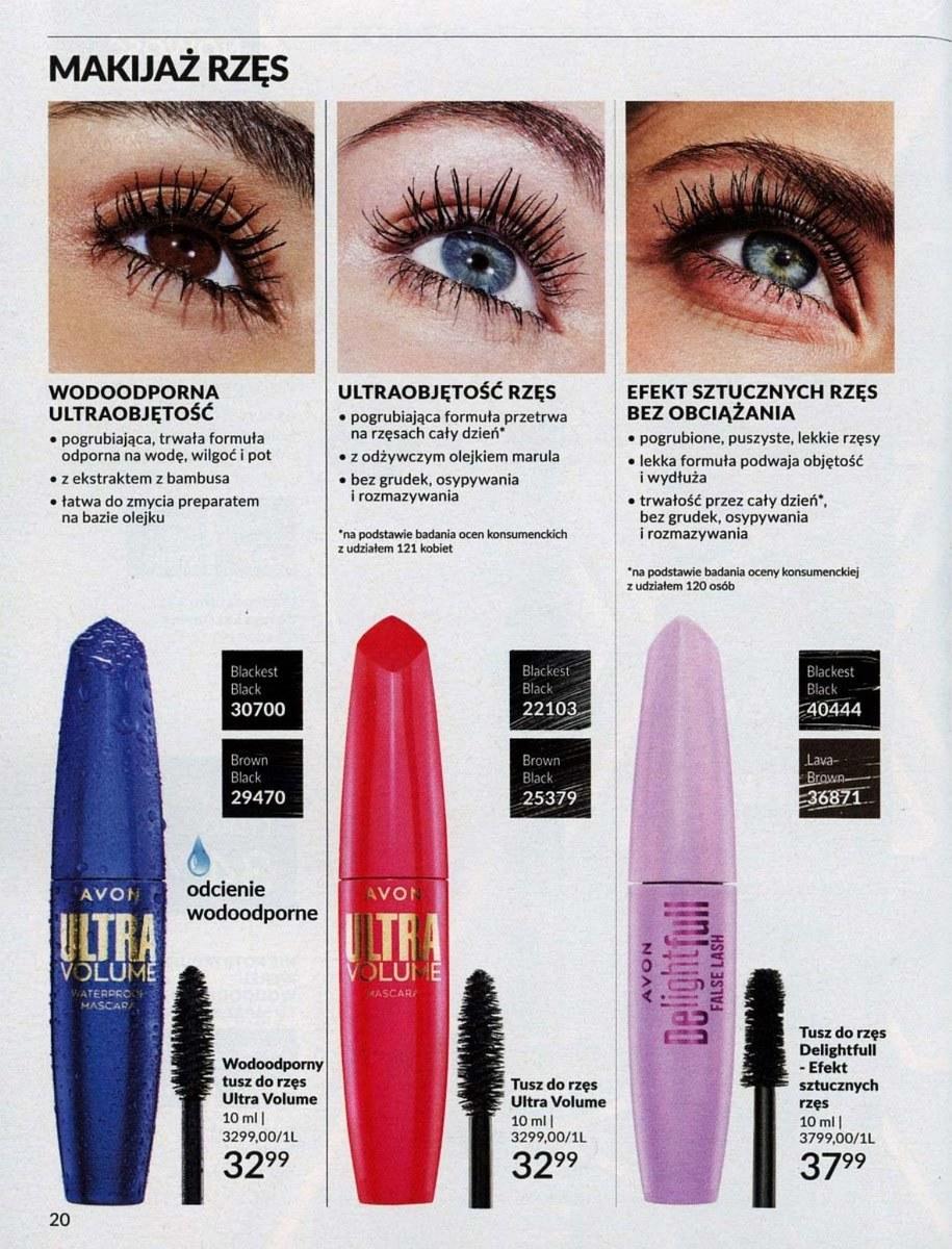 Gazetka promocyjna Avon str. 20