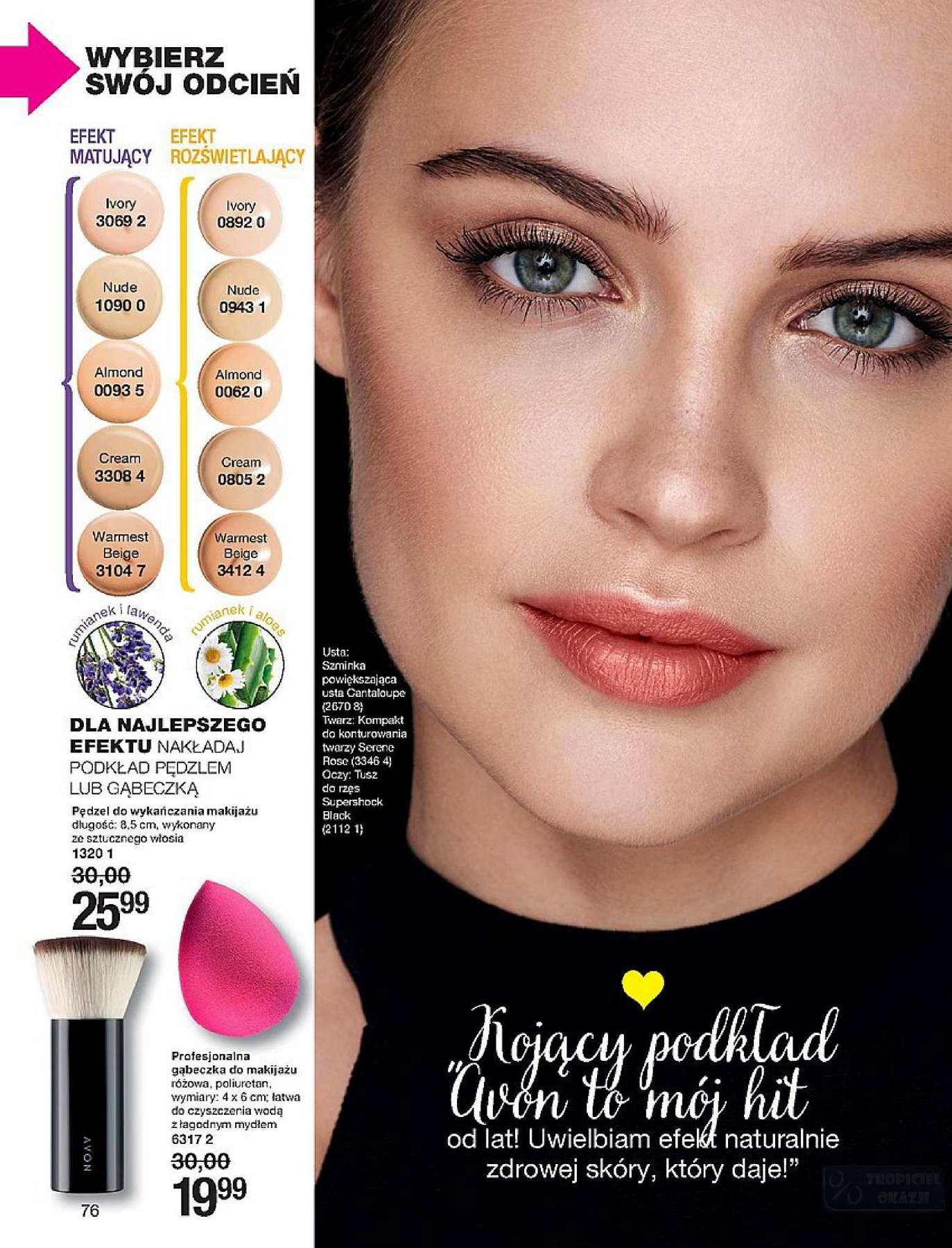 Gazetka promocyjna Avon str. 76