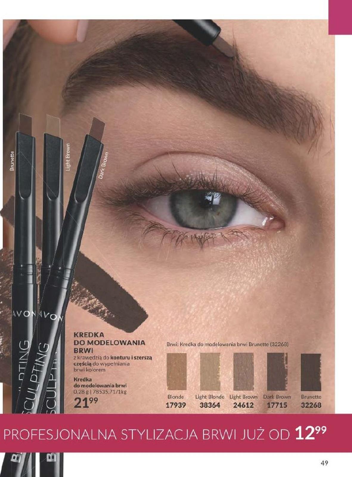 Gazetka promocyjna Avon str. 49