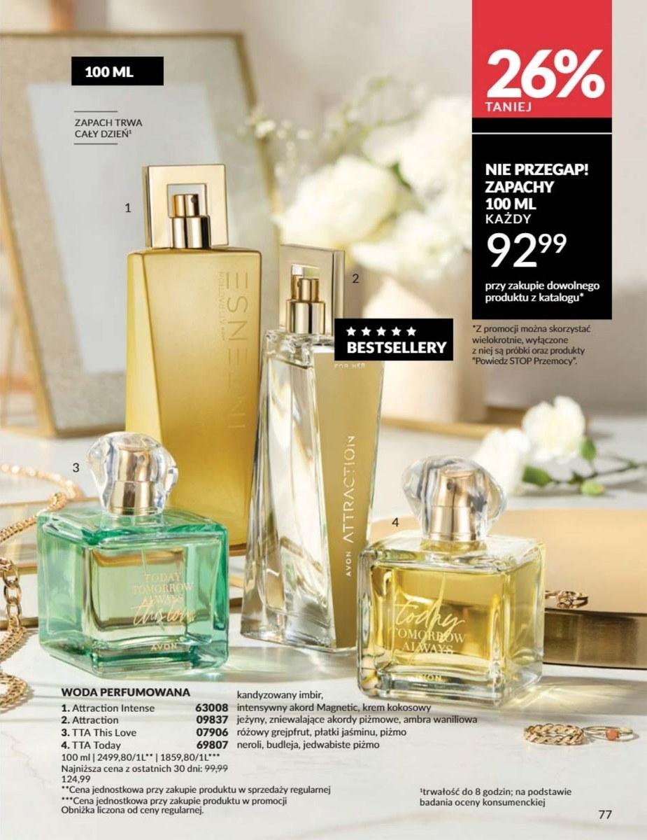 Gazetka promocyjna Avon str. 77