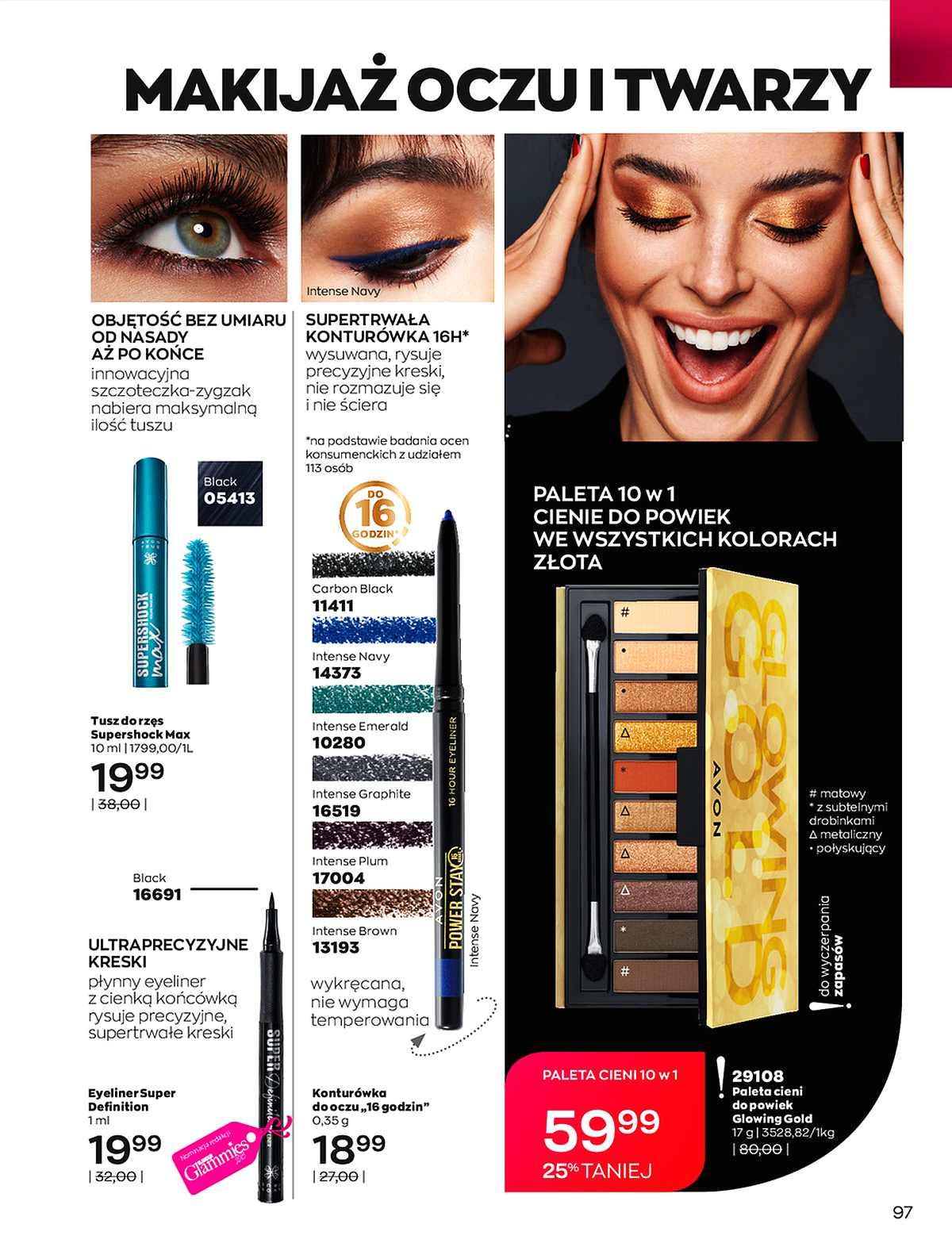 Gazetka promocyjna Avon str. 97