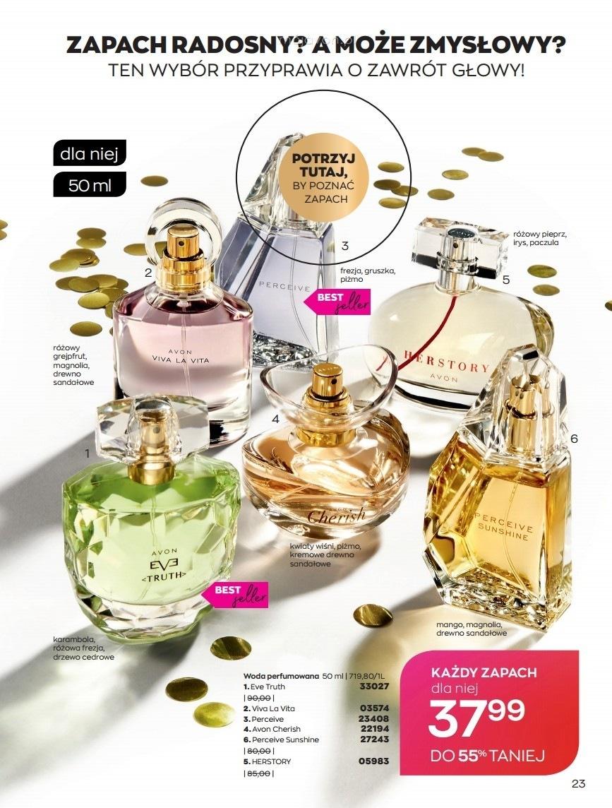 Gazetka promocyjna Avon str. 23