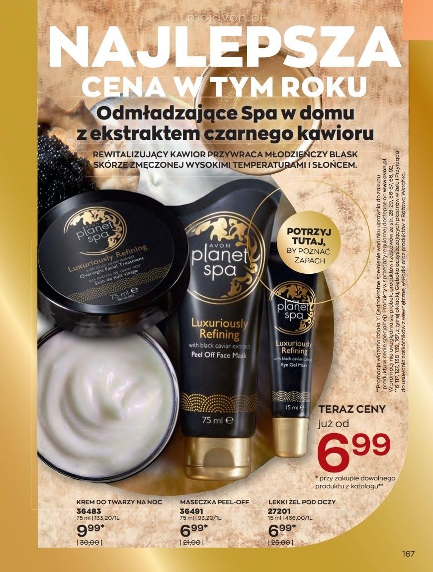 Gazetka promocyjna Avon str. 167