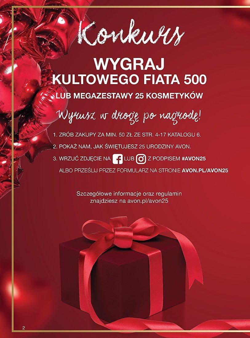 Gazetka promocyjna Avon str. 2