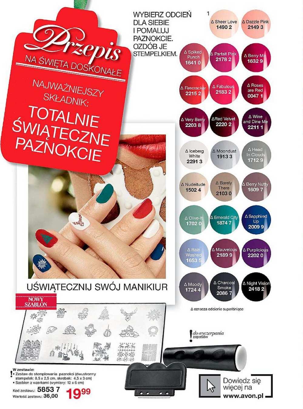 Gazetka promocyjna Avon str. 30