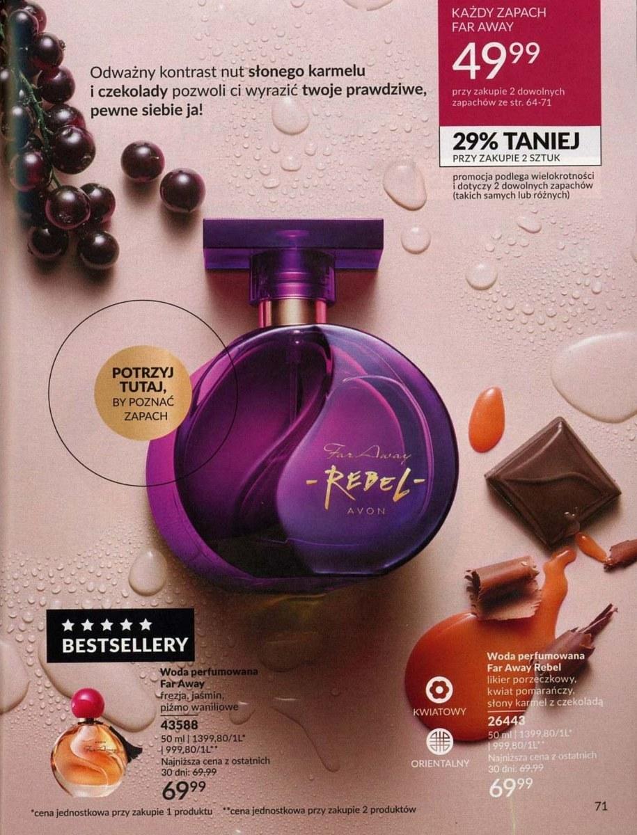 Gazetka promocyjna Avon str. 71