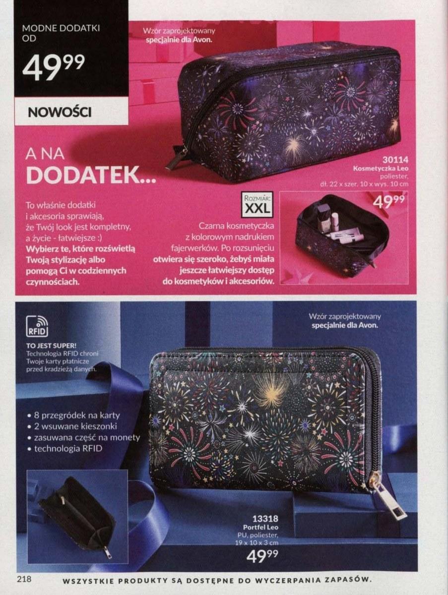 Gazetka promocyjna Avon str. 218