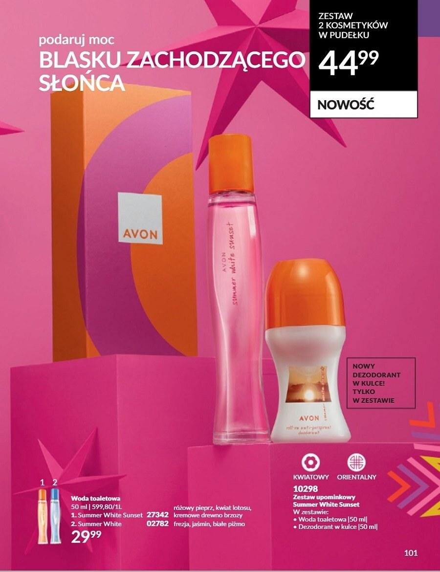 Gazetka promocyjna Avon str. 101