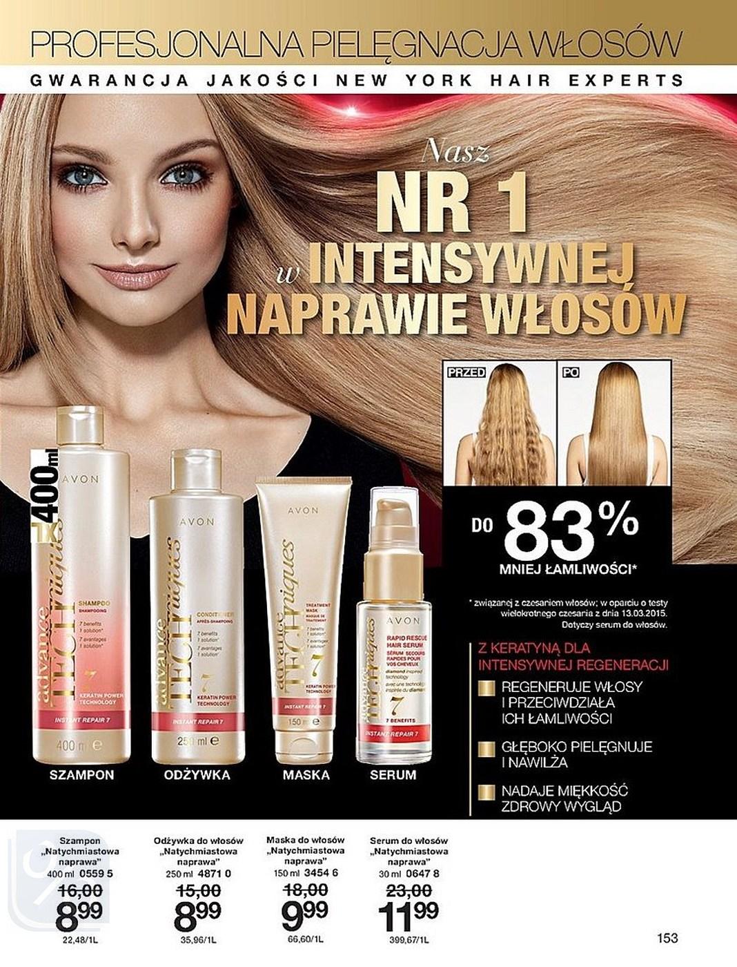 Gazetka promocyjna Avon str. 153