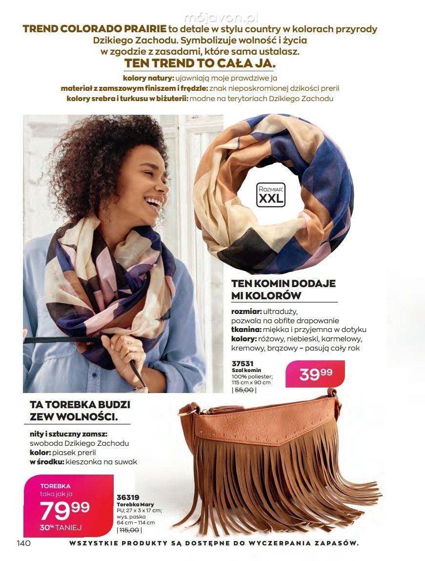 Gazetka promocyjna Avon str. 140