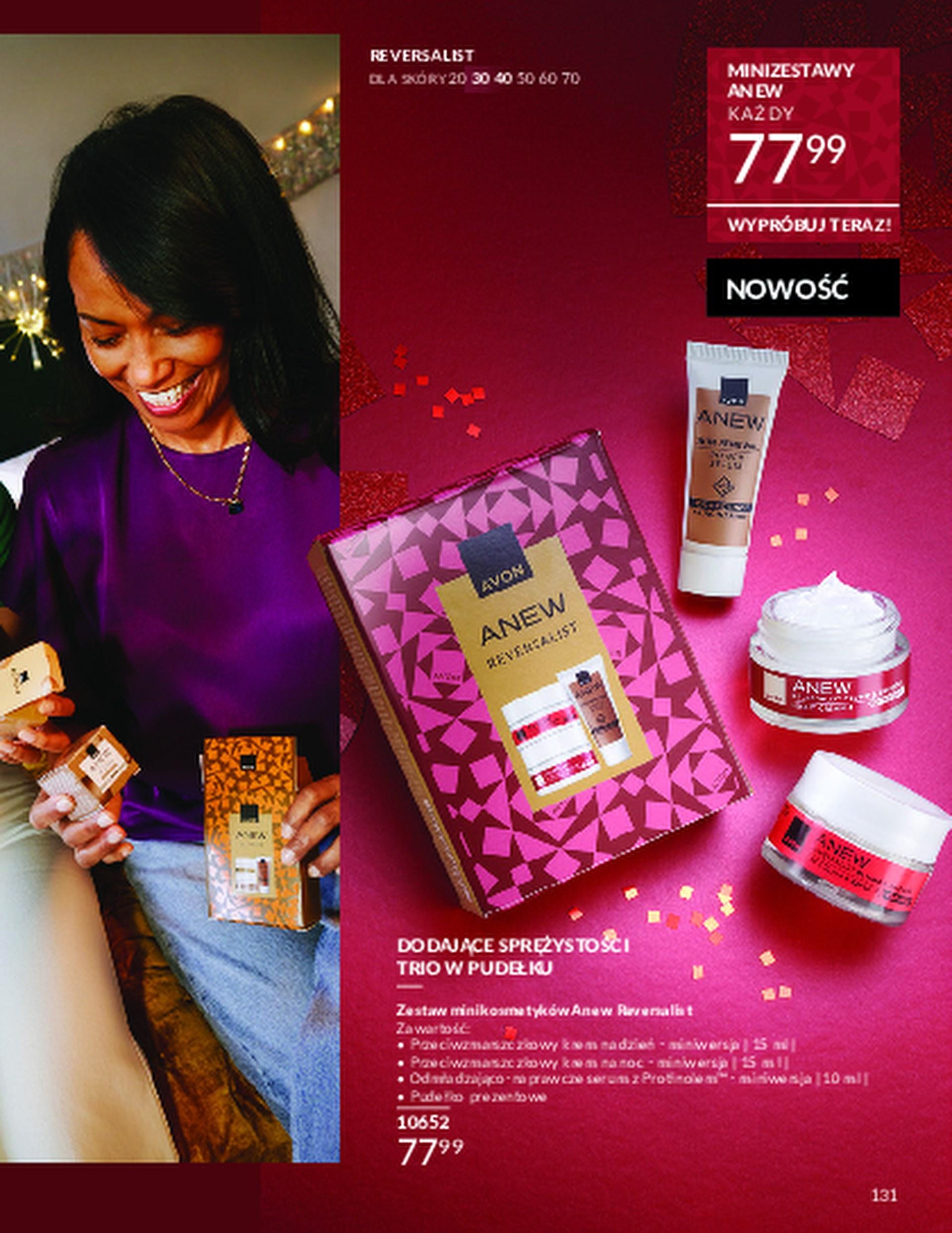 Gazetka promocyjna Avon str. 132