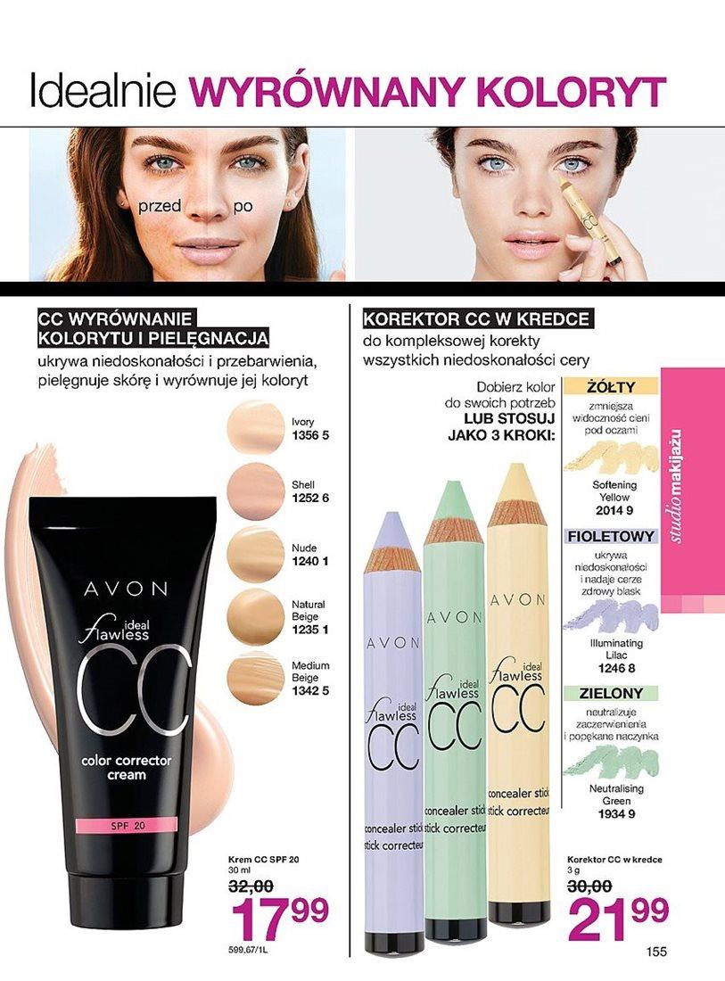 Gazetka promocyjna Avon str. 155