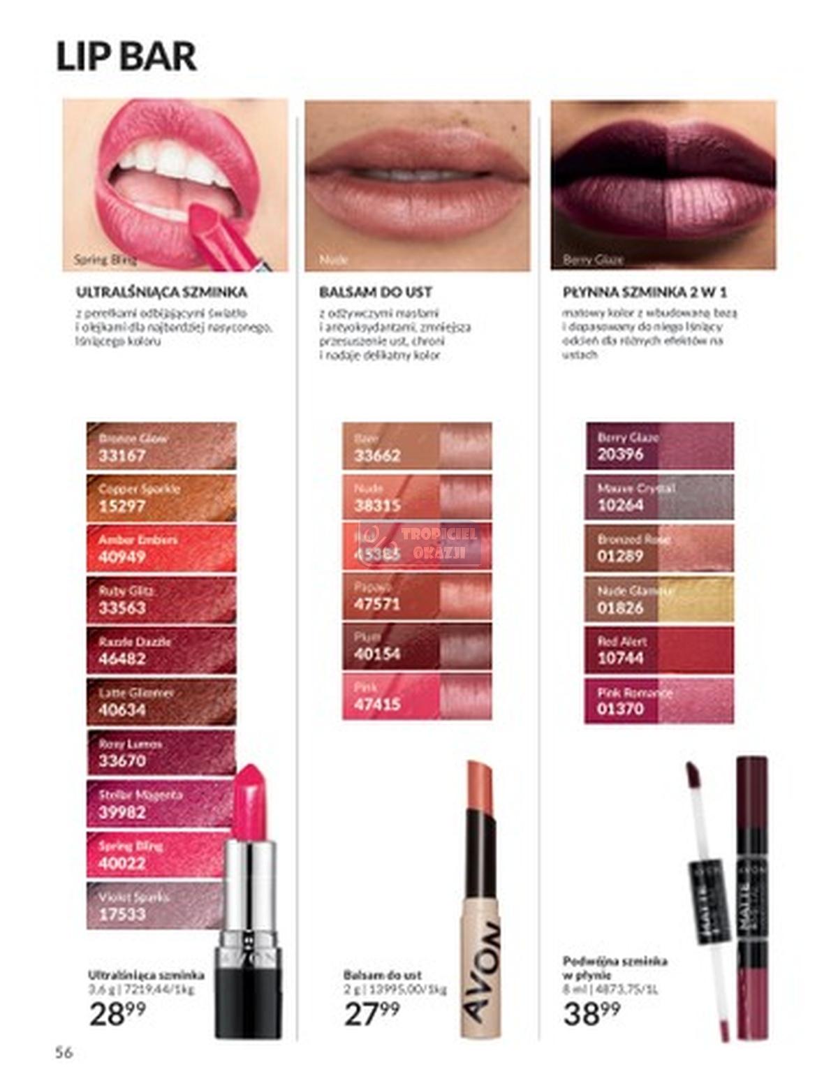 Gazetka promocyjna Avon str. 56