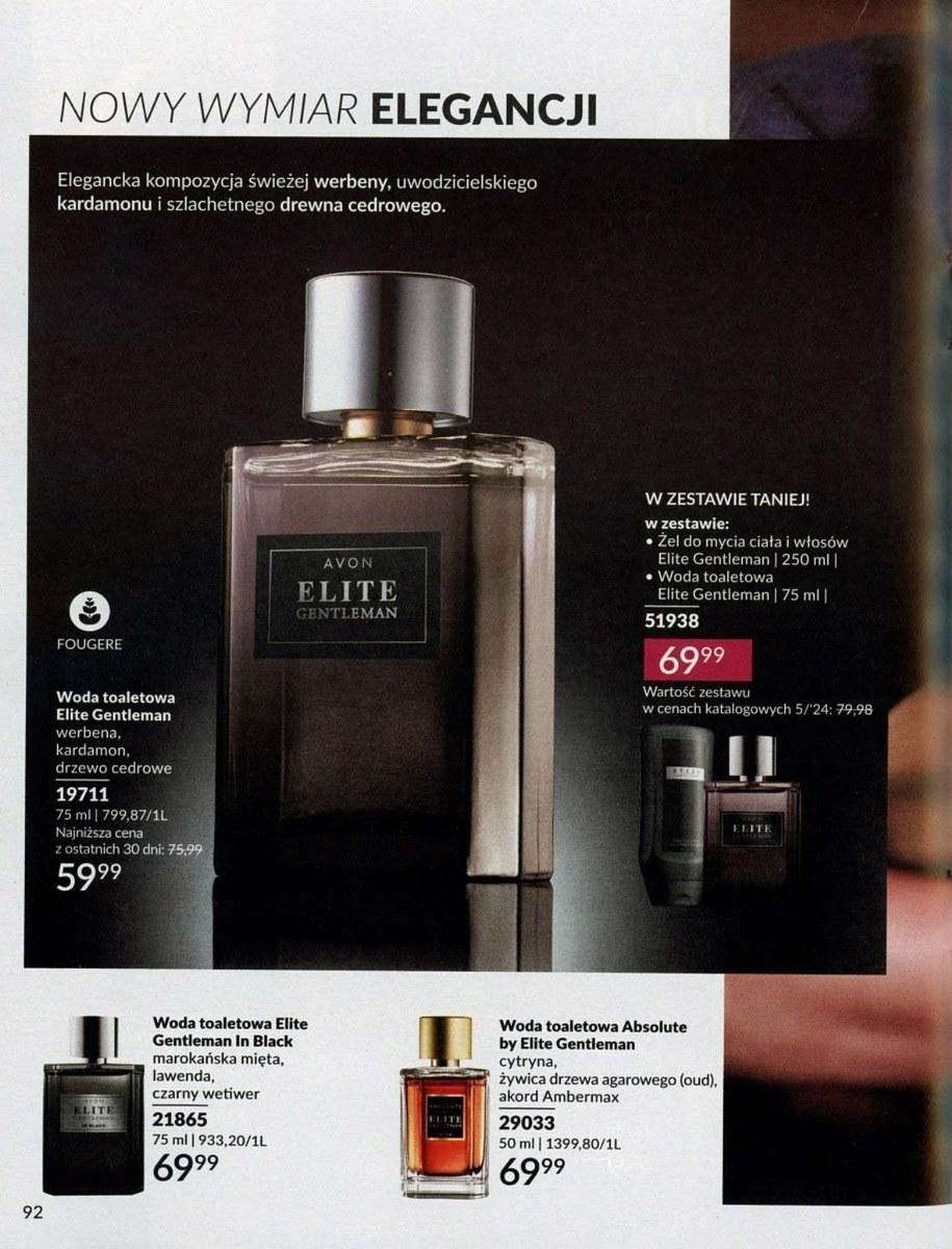 Gazetka promocyjna Avon str. 92