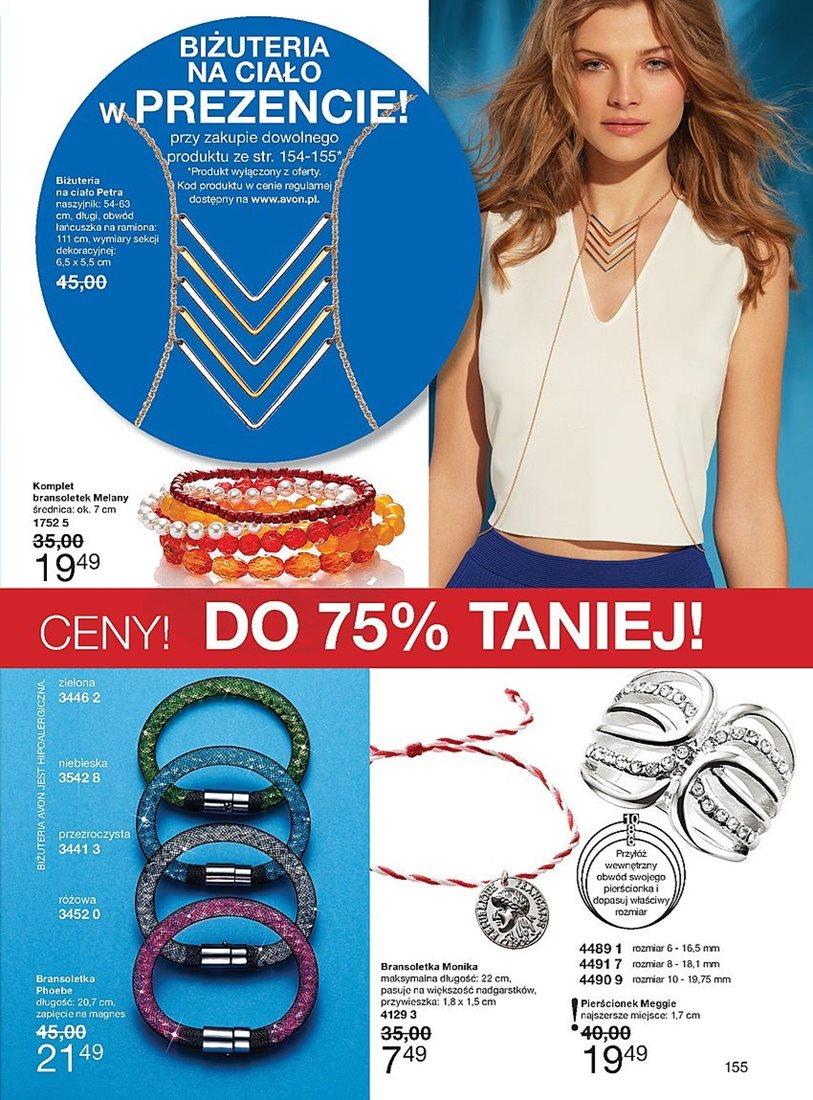 Gazetka promocyjna Avon str. 153