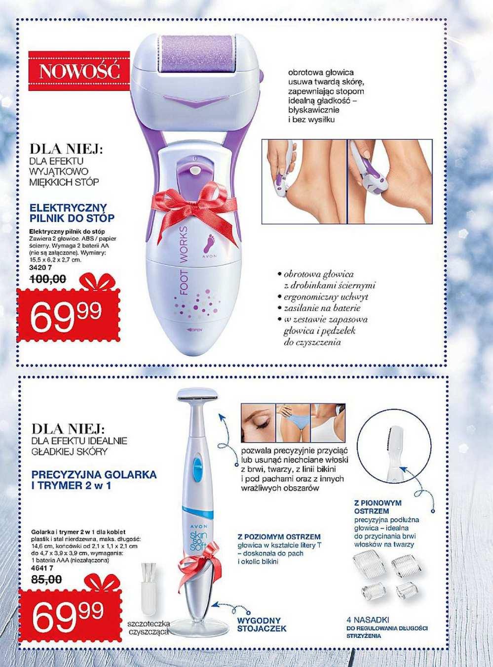 Gazetka promocyjna Avon str. 80